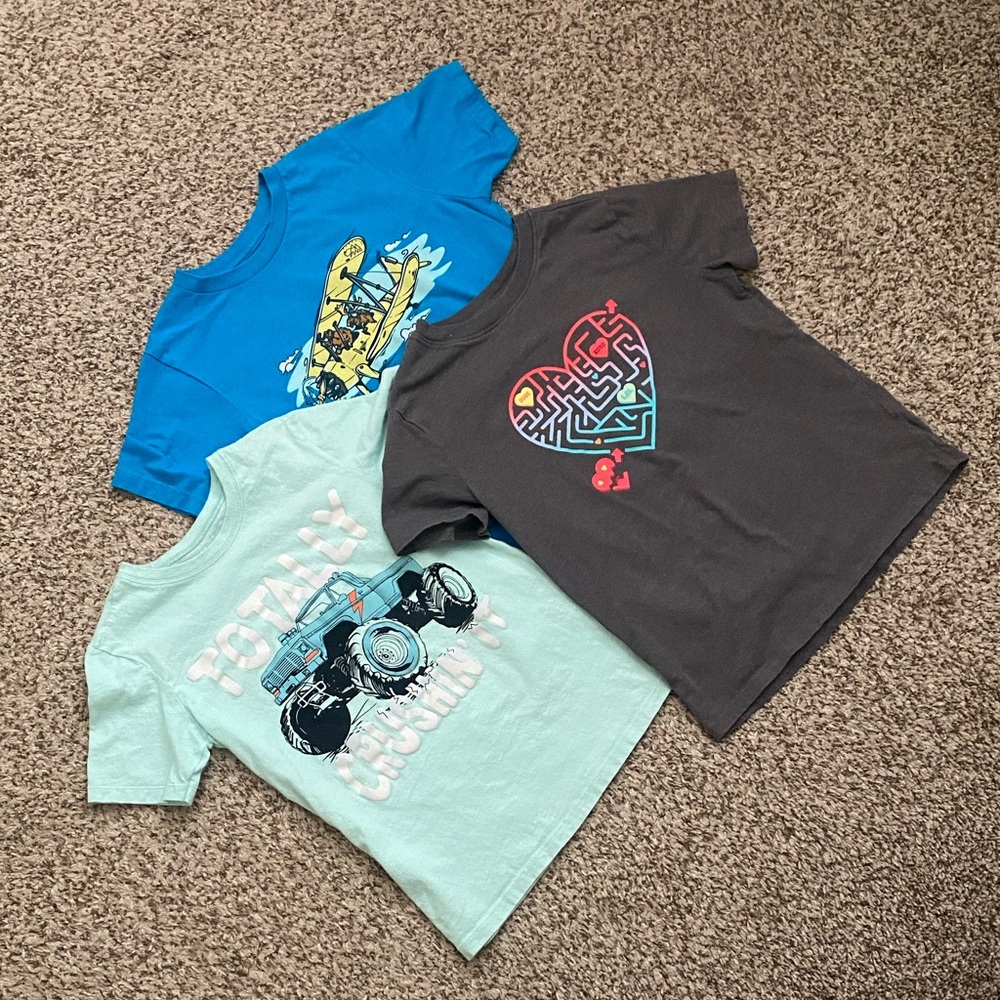 Kids Graphic Short Sleeve Tee Bundle